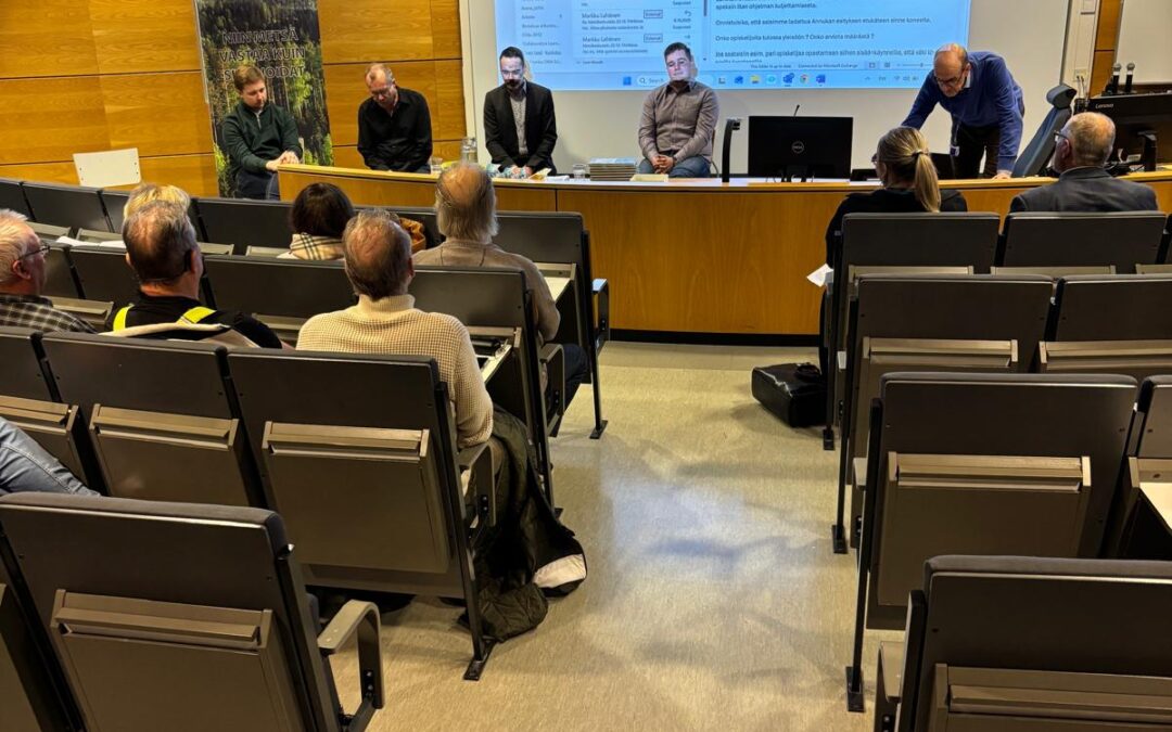 Paneelikeskustelu – Mitä metsät eri ihmisille merkitsevät ja miten niitä arvotetaan?