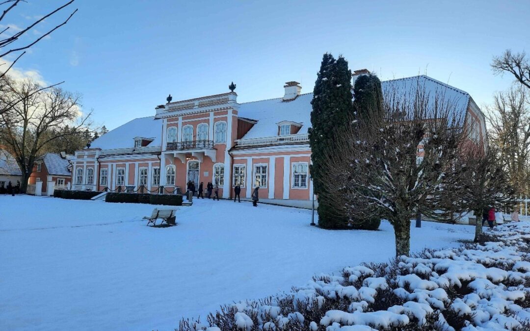 Tasemolaiset opintomatkalla Virossa 21.-23.11.2025